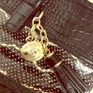 BRAHMIN PURSE. Never carried. NWOT